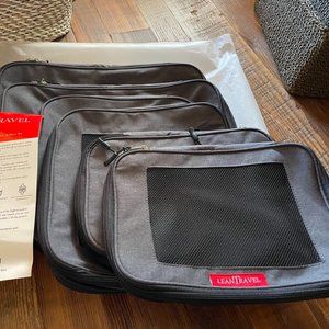 NEW Lean Travel Packing Cubes